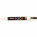 Posca Verfstift medium conische punt Beige