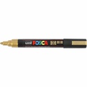 Posca Verfstift medium conische punt Goud