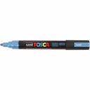 Posca Verfstift medium conische punt Metallic blauw