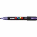 Posca Verfstift medium conische punt Metallic paars