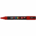 Posca Verfstift medium conische punt Rood