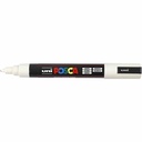 Posca Verfstift medium conische punt Wit