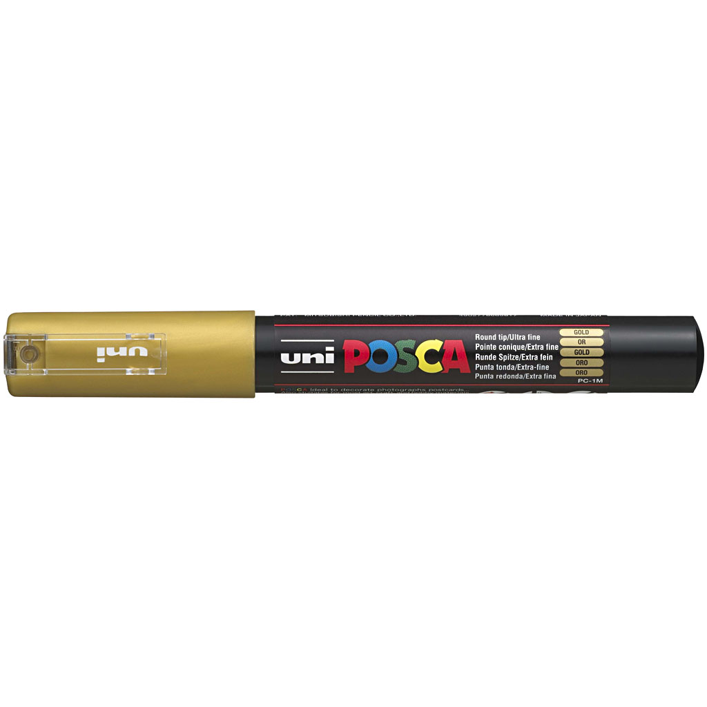 Posca verfstift PC1MC Extrafijne conische punt - Goud