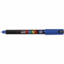 Posca verfstift PC1MR Extrafijne & gekalibreerde punt - Donkerblauw