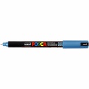 Posca verfstift PC1MR Extrafijne & gekalibreerde punt - Metallic blauw