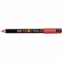 Posca verfstift PC1MR Extrafijne & gekalibreerde punt - Metallic rood