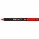 Posca verfstift PC1MR Extrafijne & gekalibreerde punt - Rood