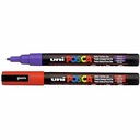 Posca verfstift PC3M Fijne conische punt - Paars