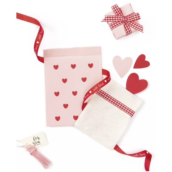 Linten-Mix 5,5 m - ROSY LOVE