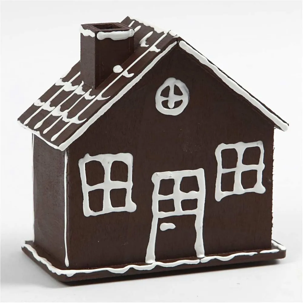 Spaarpot huis, afm 10,1x10x5,4 cm