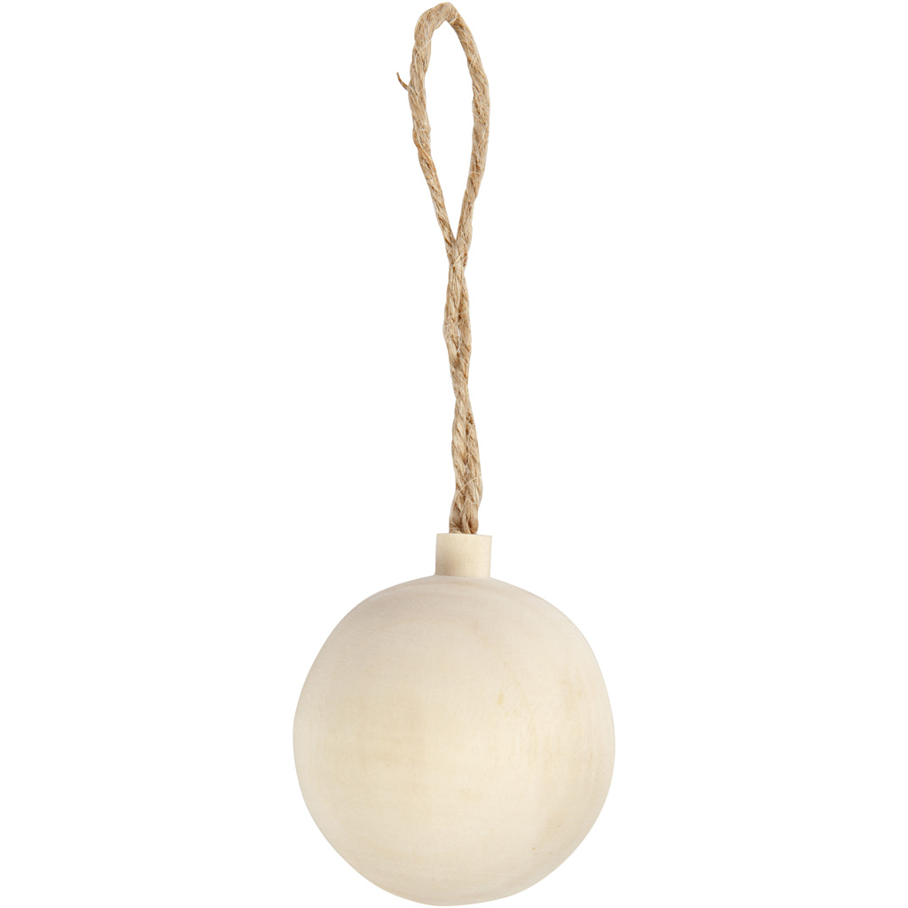 Boule de Noël, d: 4,8 cm, 1 pièce