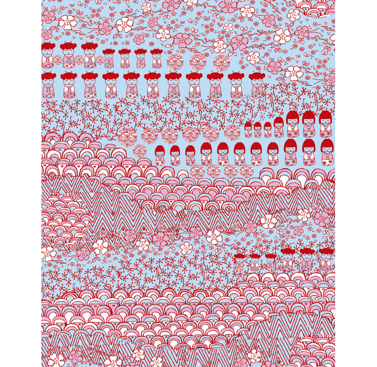 Feuille Décopatch nr. 615, 30cm x 40cm