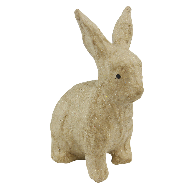 Décopatch Animaux petits - Lapin assis (7,5x4,5x10,5cm)