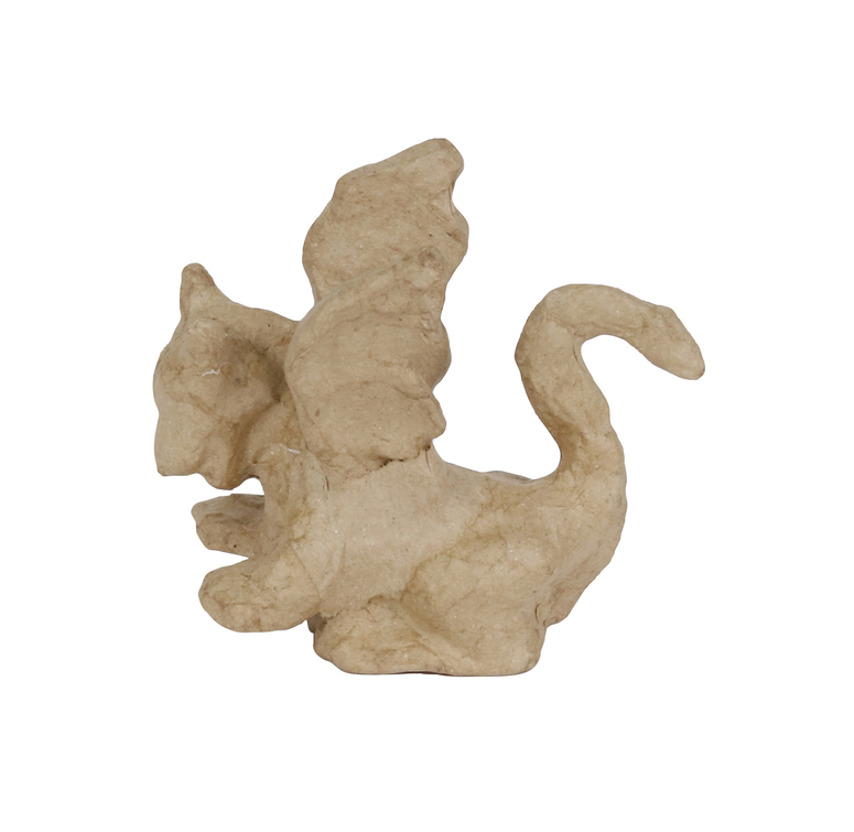 Décopatch Animaux petits - Dragon (12x6,3x10,2cm)