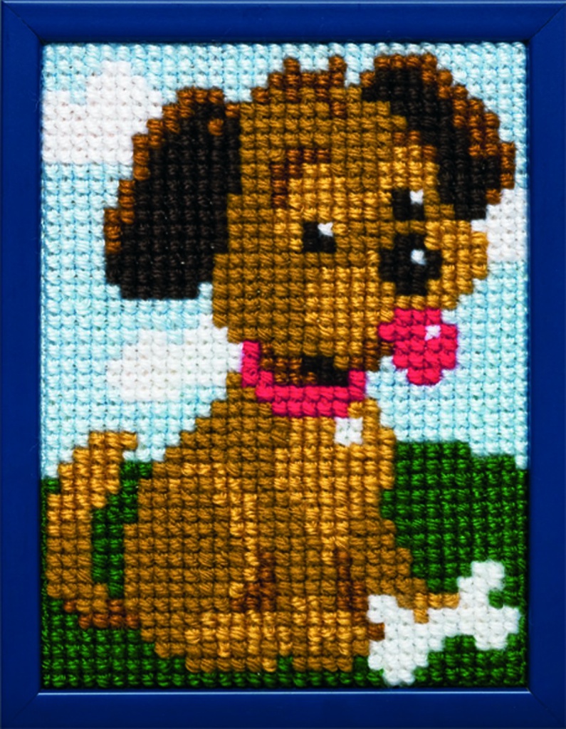 Kit Pako enfant 18x24 cm 027..chien