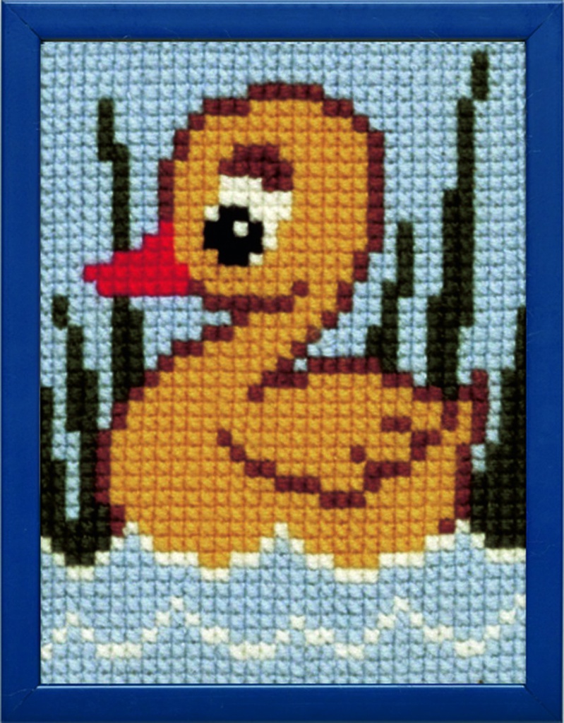 Kit Pako enfant 18x24 cm 027..petit canard