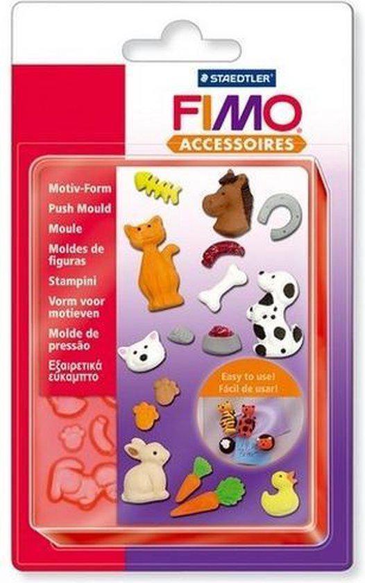 Fimo Duwvorm Dieren