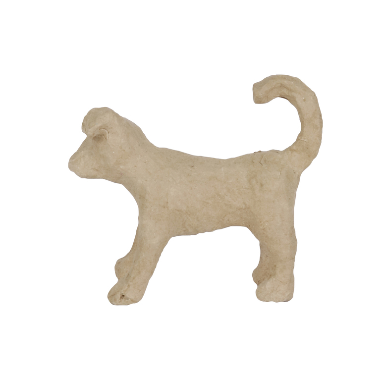 Décopatch AP figuur Jack Russel (11x3,5x8,5cm)