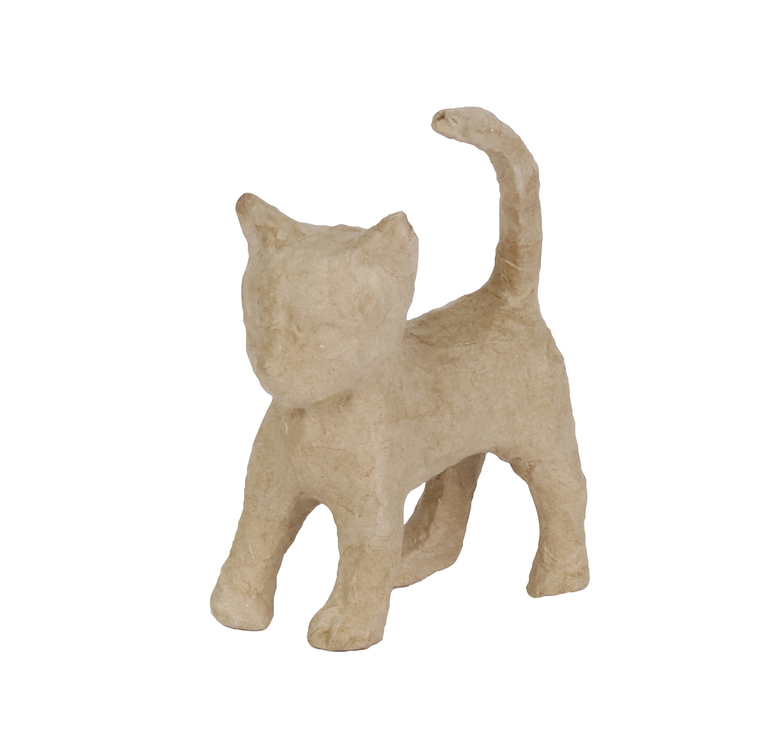 Décopatch Animaux petits - Chaton (11x6x13cm)