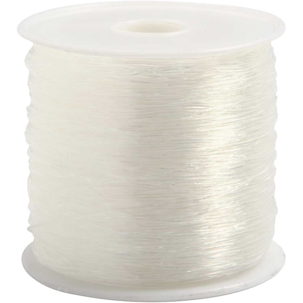 Fil Nylon Stretch 0,5mm - 100m