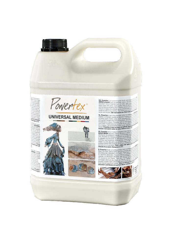 Powertex 5L - Blanc