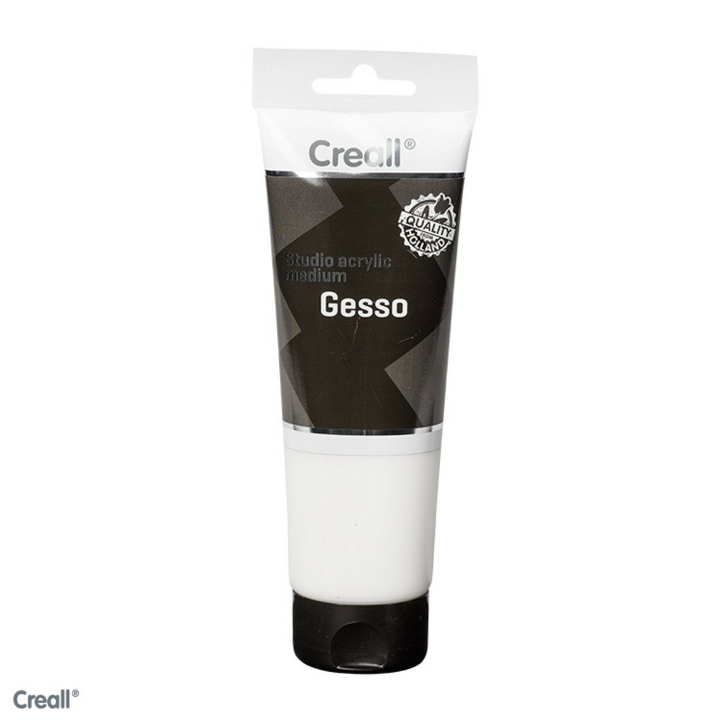 Creall Gesso, appret universel mat, 250ml