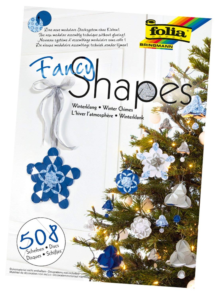 Fancy-Shapes-Set Noël II