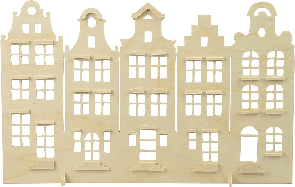 Kit Maquette 3-d Façade Maison