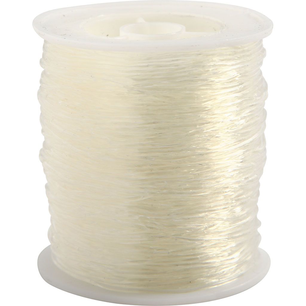 Fil Nylon Stretch 1,0mm - 50m