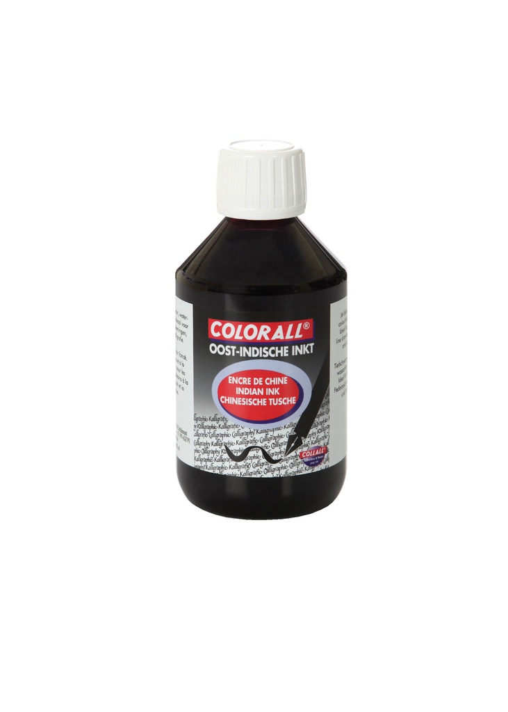 Encre de Chine, Collorall - 250ml - Noir