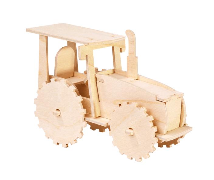 Bouwkit hout, Tractor