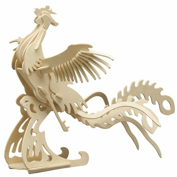 Kit Maquette 3-d Dragon Phönix