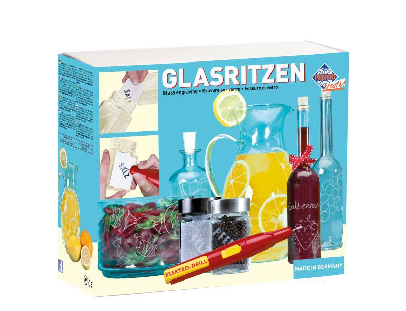 Glasgraveerset Pebaro