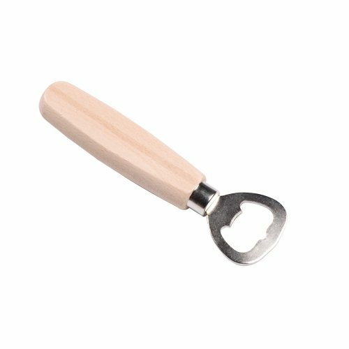 Flesopener groot model, 29 cm - Beukenhout