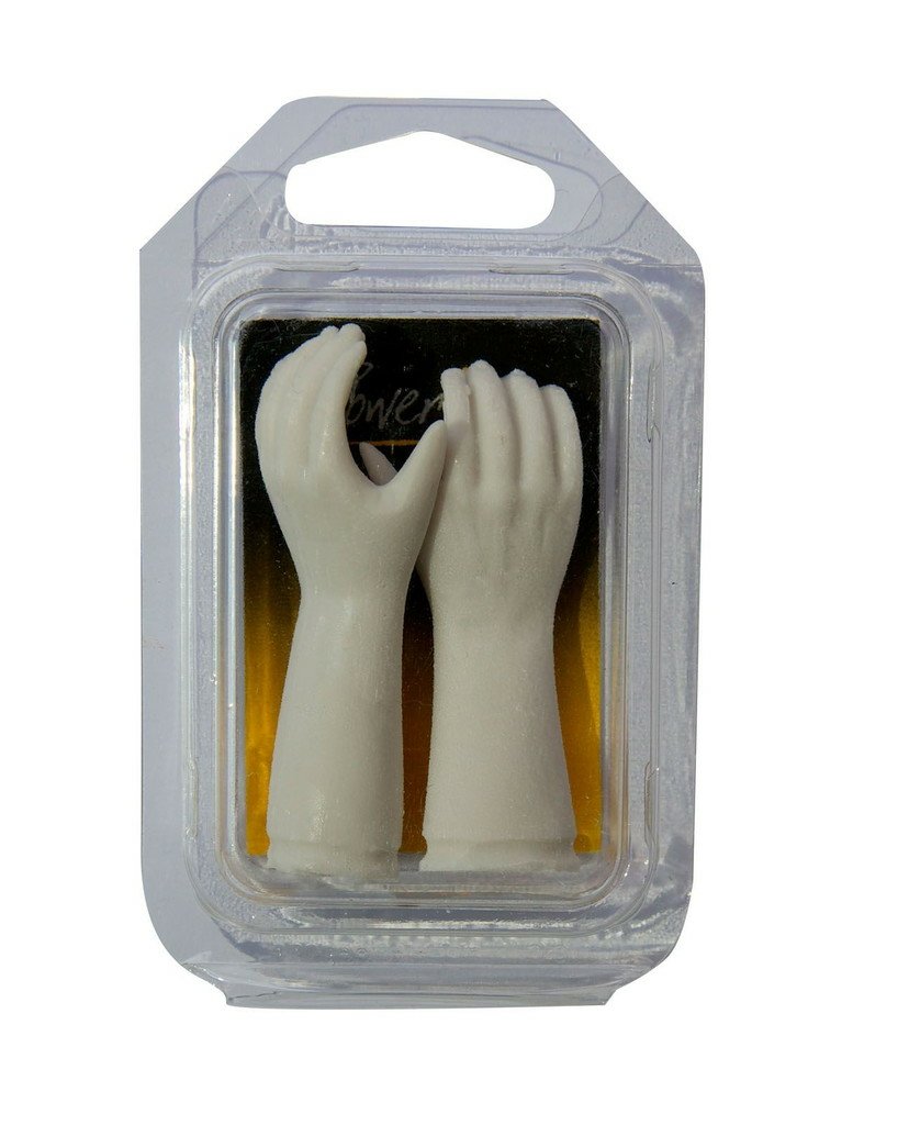 Powertex Set Handjes 7cm, Man 