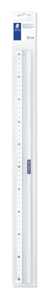 Staedtler Règle Métal en étui à suspendre - 50 cm