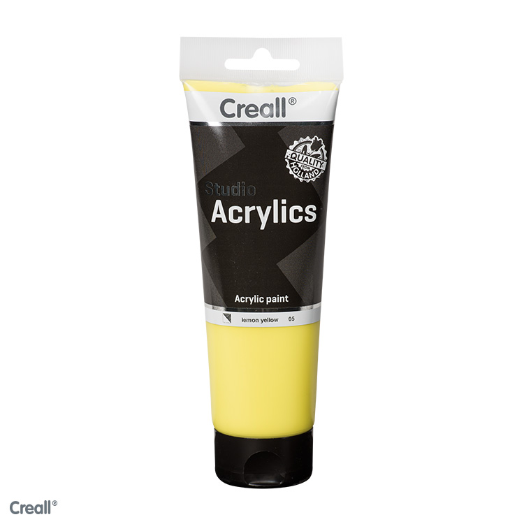 Creall Acrylics Studio 250ml jaune citron