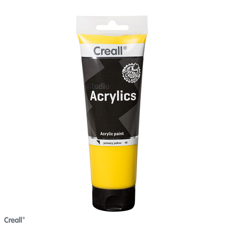 Creall Acrylics Studio 250ml Jaune Primaire