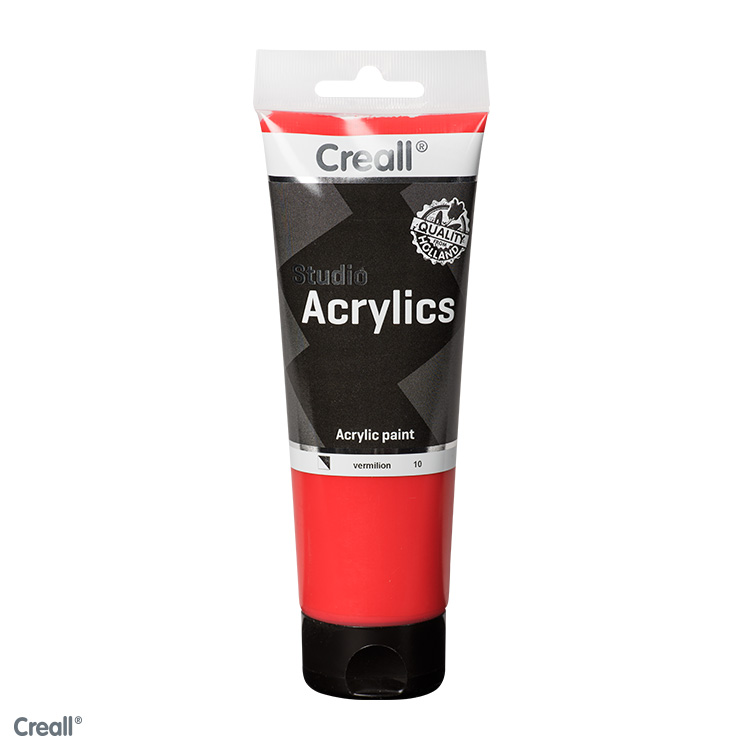 Creall Acrylics Studio 250ml Vermillon