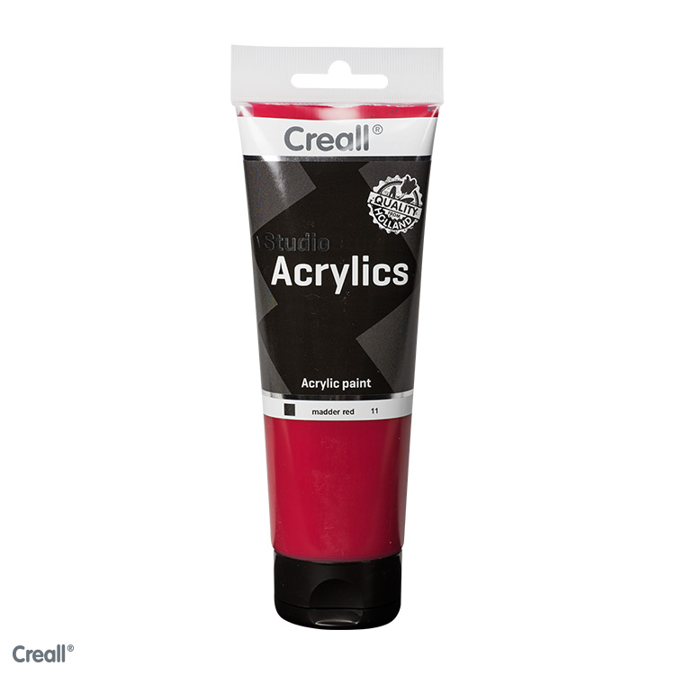 Creall Acrylics Studio 250ml Rouge Garance