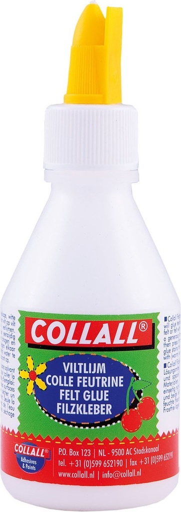 Collall Viltlijm, 100ml, Wit