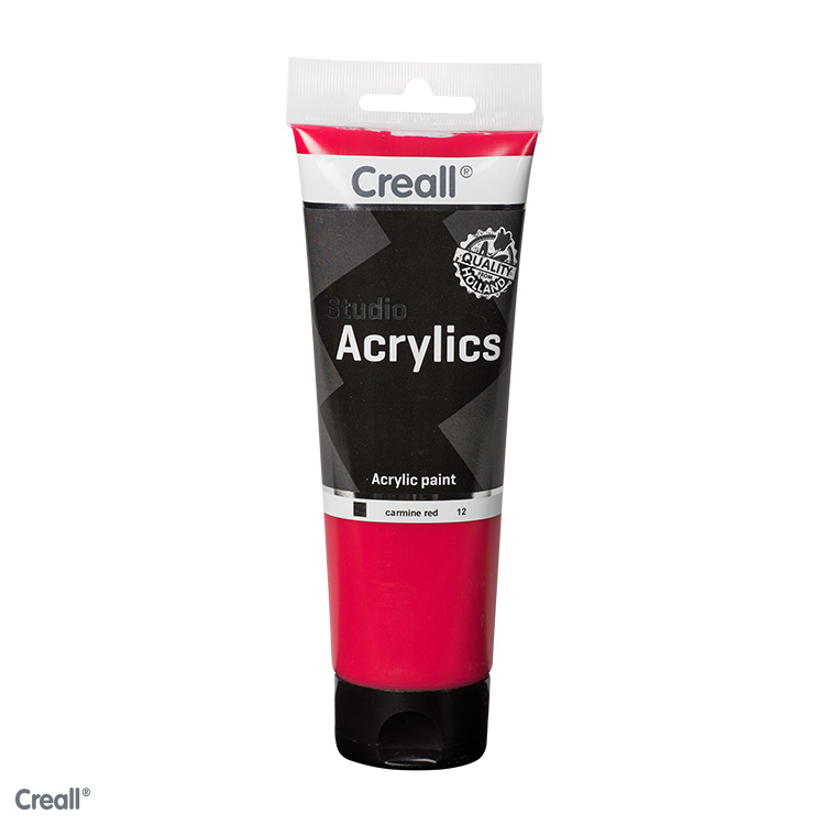 Creall Acrylics Studio 250ml Cramoisi