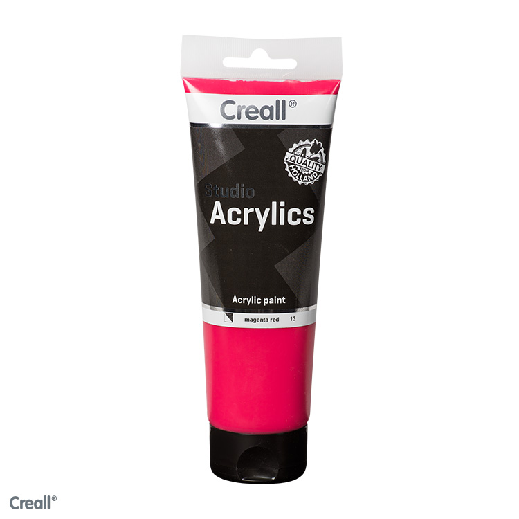 Creall Acrylics Studio 250ml Rouge Magenta