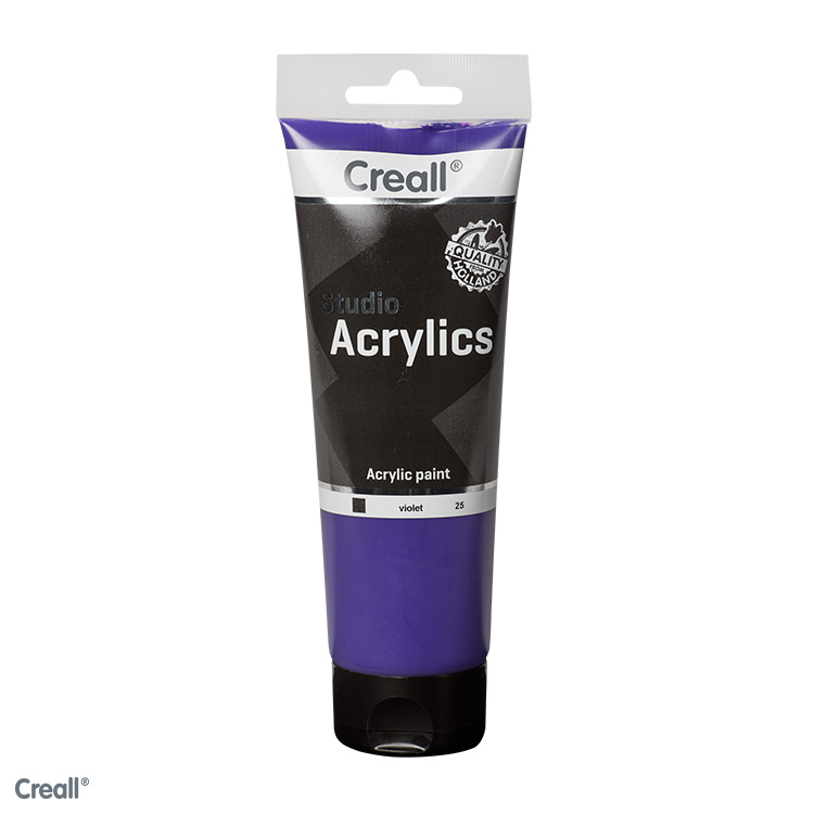 Creall Acrylics Studio 250ml Violet