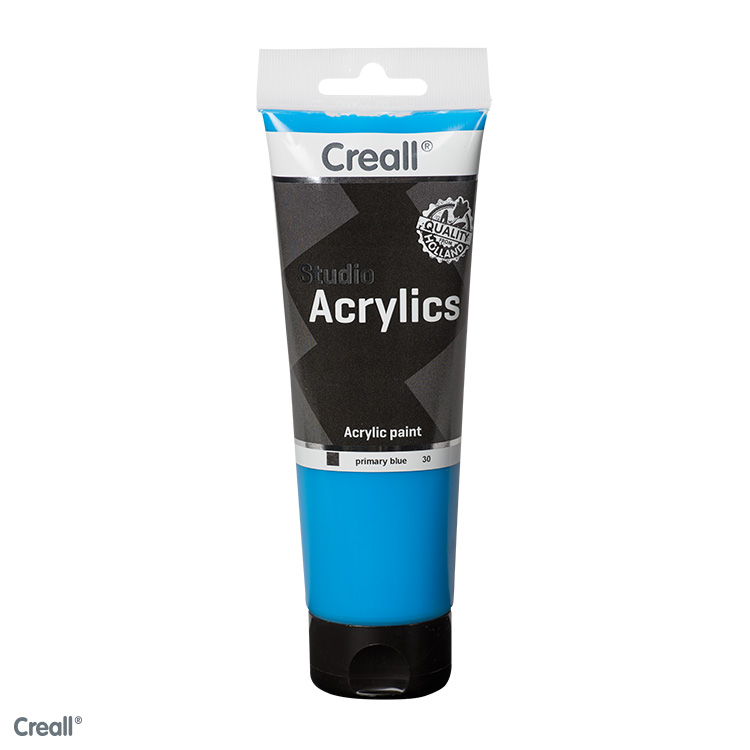 Creall Acrylics Studio 250ml Bleu Primaire