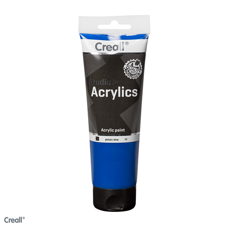 Creall Acrylics Studio 250ml Bleu Phtalo