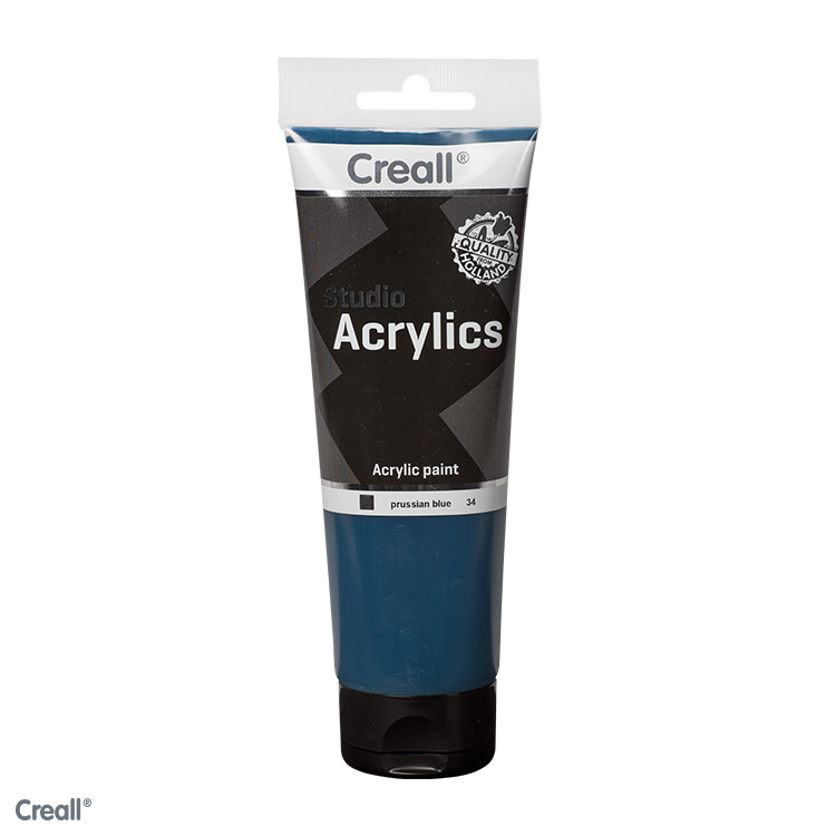 Creall Acrylics Studio 250ml Bleu de Prusse