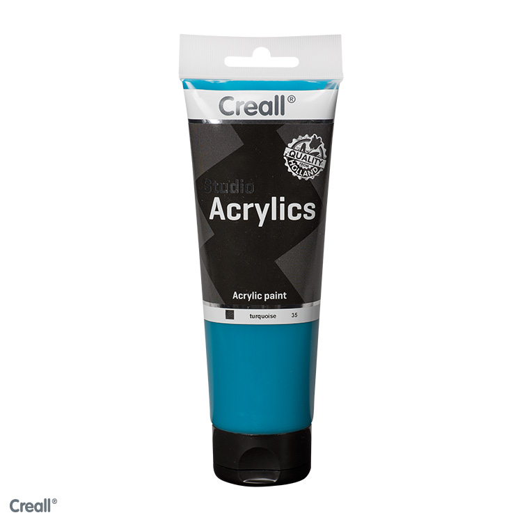 Creall Acrylics Studio 250ml Turquoise