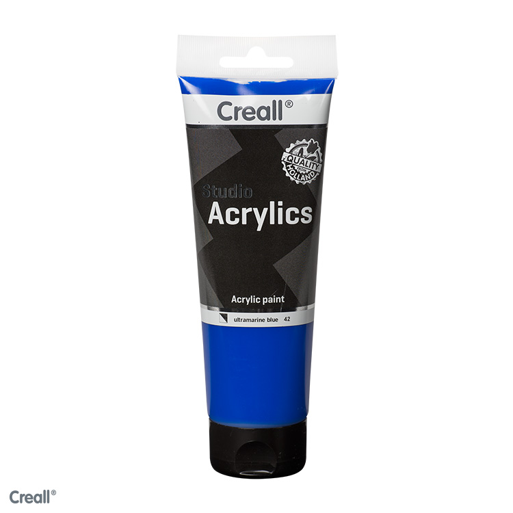 Creall Acrylics Studio 250ml Bleu Outremer