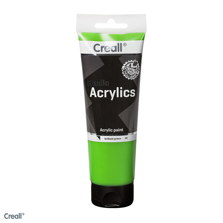 Creall Acrylics Studio 250ml Vert vif